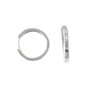 Jack Murphy Jewellers Jmj Sterling Silver Jewellery | Sterling Silver 15mm Hoop Earrings