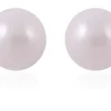 Jack Murphy Jewellers Childrens Jewellery | Jmj Sterling Silver Jewellery | Sterling Silver 4mm Pearl Studs