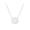 Jack Murphy Jewellers Jmj Sterling Silver Jewellery | Sterling Silver 15mm Personalising Disc Pendent Necklace