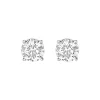 Jack Murphy Jewellers Childrens Jewellery | Jmj Sterling Silver Jewellery | Sterling Silver 8mm Round Solitaire CZ Stud Earrings