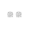 Jack Murphy Jewellers Childrens Jewellery | Jmj Sterling Silver Jewellery | Sterling Silver 8mm Round Solitaire CZ Stud Earrings
