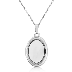 Jack Murphy Jewellers All Jmj & Branded Fashion Jewellery | Jmj Sterling Silver Jewellery | Sterling Silver Mother of Pearl Locket Necklace