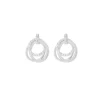 Jack Murphy Jewellers Jmj Sterling Silver Jewellery | Sterling Silver Multi-Linked CZ Drop Earrings