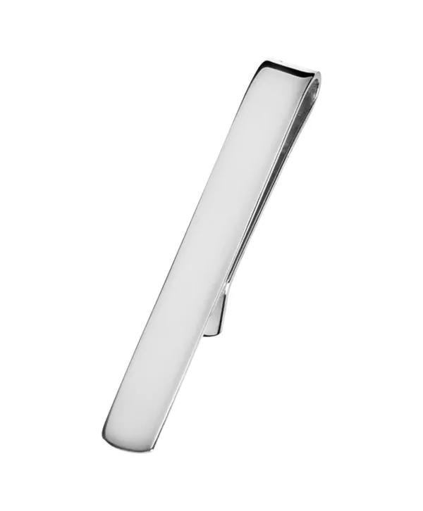 Jack Murphy Jewellers Jmj Sterling Silver Jewellery | Sterling Silver Polished Tie Slide