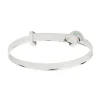 Jack Murphy Jewellers Childrens Jewellery | Jmj Diamond Set Jewellery | Sterling Silver Rainbow & Diamond Baby Bangle