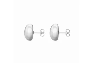 Jack Murphy Jewellers Childrens Jewellery | Jmj Sterling Silver Jewellery | Sterling Silver Rhodium Plated Pear Stud Earrings