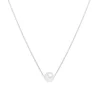 Jack Murphy Jewellers Jmj Sterling Silver Jewellery | Sterling Silver Round 7mm Culture Pearl Necklace