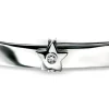 Jack Murphy Jewellers Childrens Jewellery | Jmj Diamond Set Jewellery | Sterling Silver Star & Diamond Baby Bangle