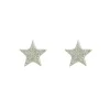 Jack Murphy Jewellers Childrens Jewellery | Jmj Sterling Silver Jewellery | Sterling Silver Star CZ Set Stud Earrings