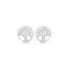 Jack Murphy Jewellers Jmj Sterling Silver Jewellery | Sterling Silver Tree Of Life Stud Earrings
