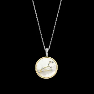 Ti Sento - Milano All Jmj & Branded Fashion Jewellery | Leo Mother of Pearl Necklace 6826LE