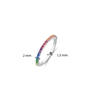 Ti Sento - Milano All Jmj & Branded Fashion Jewellery | Jmj Gemstone Jewellery | Ring 12268MC