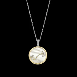 Ti Sento - Milano All Jmj & Branded Fashion Jewellery | Scorpio Mother of Pearl Necklace 6826SC