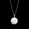 Ti Sento - Milano All Jmj & Branded Fashion Jewellery | Ti Sento - Zodiac Capricorn Mother of Pearl Necklace 6826CN