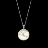 Ti Sento - Milano All Jmj & Branded Fashion Jewellery | Ti Sento - Zodiac Taurus Mother of Pearl Necklace 6826TA