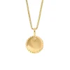 Jack Murphy Jewellers Childrens Jewellery | Jmj Diamond Set Jewellery | Yellow Gold Plated Cute Children's Diamond Disc Necklace